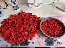 Loose lego red - loose,