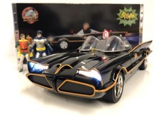  Batmobile 1966 With Figures and Working Lights 1:18 Jada 98625 253216001