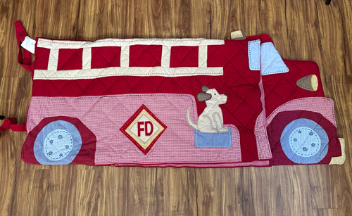 Pottery barn kids red fire - kids,