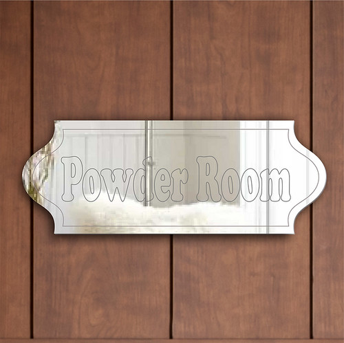 Personalised house door - personalised,