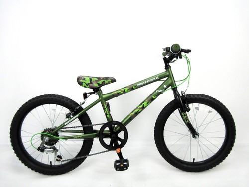 Professional camo wheel - camo, 18"