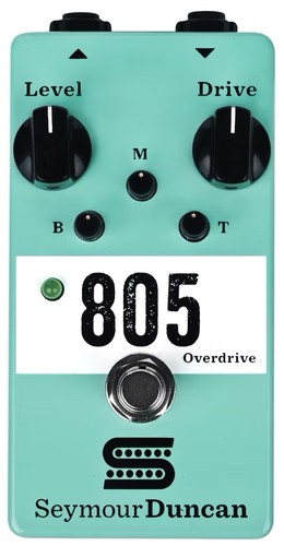 Seymour duncan 805 overdrive - seymour,