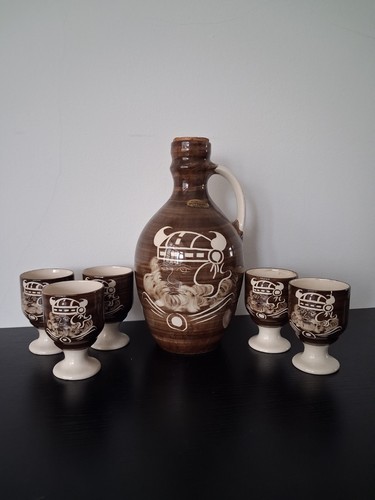 Rushton pottery isle man - of,