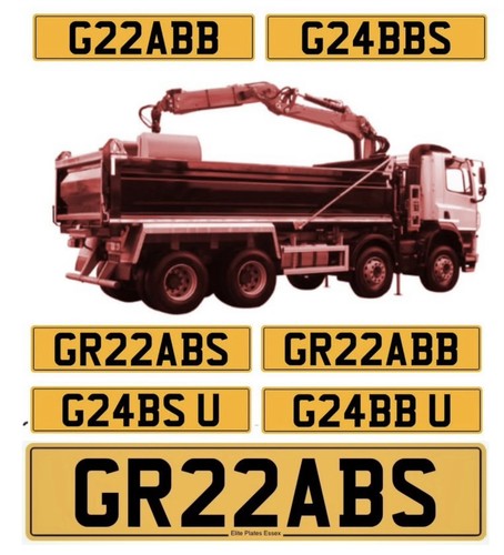 Private number plate - private,