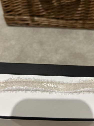 Chanel ribbon 5m - chanel,