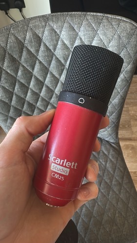 Focusrite scarlett studio cm25 - focusrite,