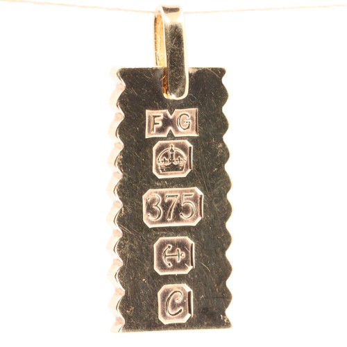 Vintage 9ct hallmarked - 9ct, 1977