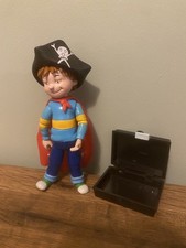 Horrid Henry Pirate 5" Action Figure With Cape + Treasure Chest 2009 