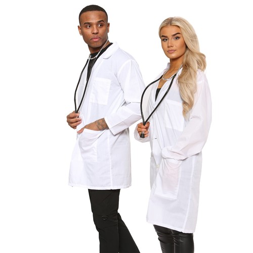 Adults unisex white doctor lab - doctor,