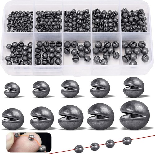 300pcs fishing sinker - 300pcs,