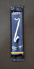 INDIVIDUAL(SINGLE)VANDOREN BASS CLARINET REED STRENGTHS-1.5,2.0,2.5,3.0,3.5,4