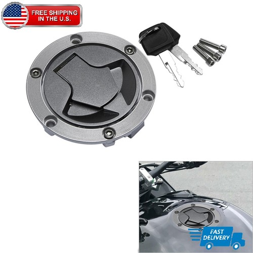 Fuel gas cap lock - gas, for