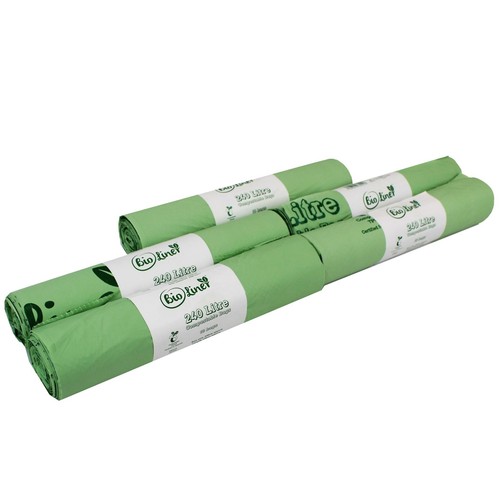 240l bioliner compostable - x,
