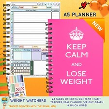 Diet Food Diary WEIGHT