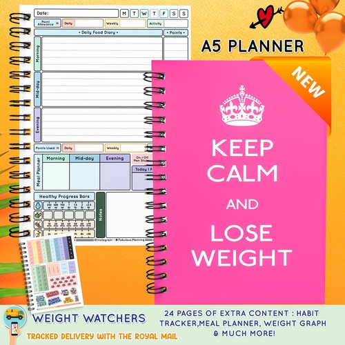 Diet food diary weight - food,