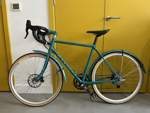 Hartley bike road - road, touring