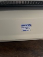 Epson A3 Scanner for Spares and Repairs Not Working