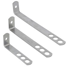 Safety End Frame Clamp Cramp 100mm, 150mm or 200mm S/Steel Wall Tie