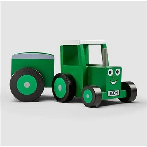 Tractor ted wooden - tractor, and