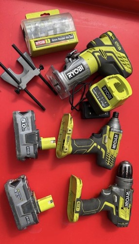 Ryobi one power - power, bundle