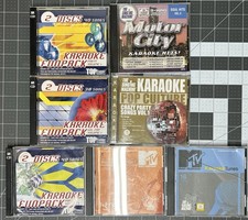 Karaoke Mixed Lot CDG 10 Discs