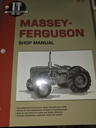 Shop manual 14 massey - mf-14,