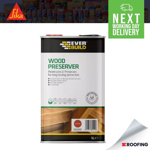 Everbuild red cedar wood - red,