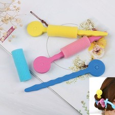 3X Soft foam sponge DIY styling hair rollers rods flexible hairstyling curler.SL