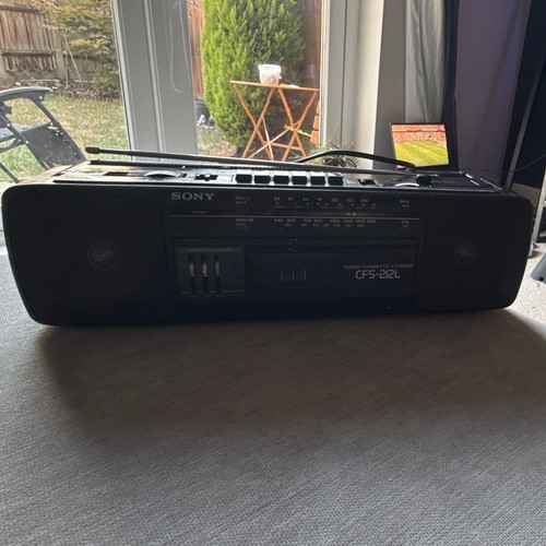 Sony cfs 212l - sony,