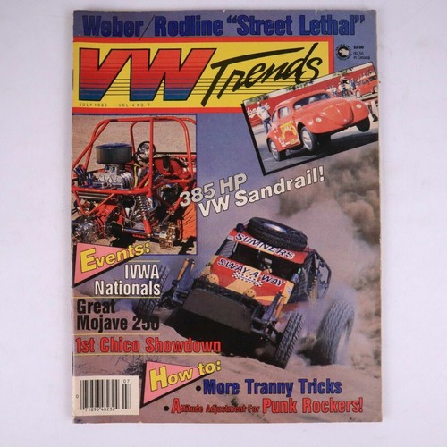 Trends july 1985 - trends,