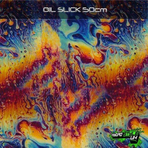 Rolled oil slick - rolled,