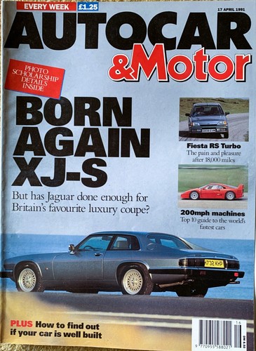Autocar magazine apr - magazine,