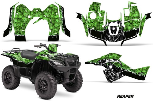 Atv graphics decals - decals, suzuki