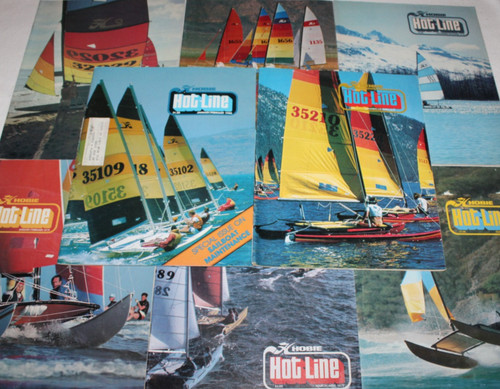 Vintage hobie cat hot line - ,