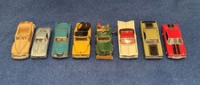 Matchbox Dinky Models Of Yesteryear Job Lot Chavelle Plymouth Impala Corvette