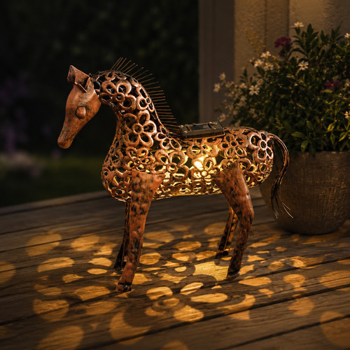 Solar led garden - led, ornament