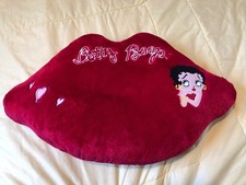 Betty Boop LARGE Red Lips