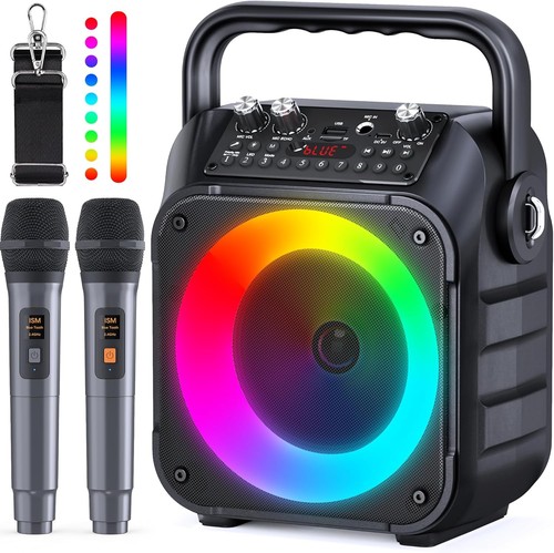 Karaoke machine with - karaoke, two
