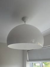 Kartell Fly Pendant Lamp White