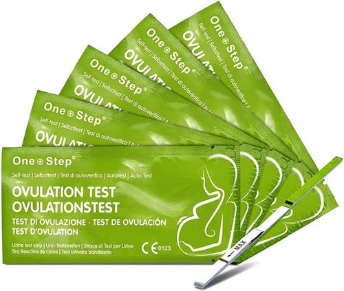 One step ovulation tests - step:,