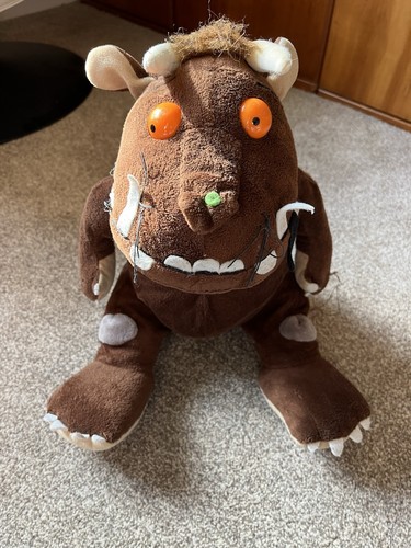 Gruffalo cuddly toy - gruffalo,