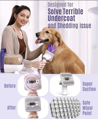 Oneisall pet grooming kit - , &