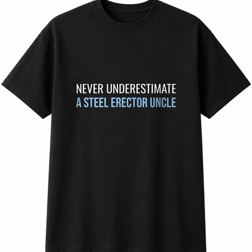 Never underestimate steel - never,