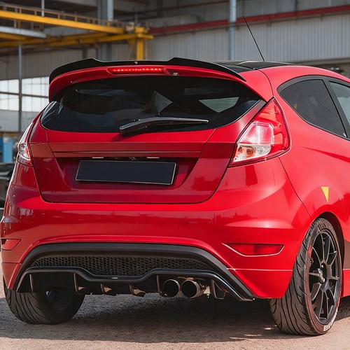Rear spoiler extension lip - rear,