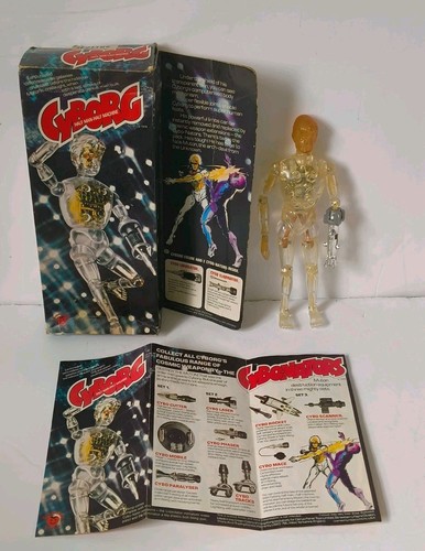 Vintage android cyborg denys - cyborg,