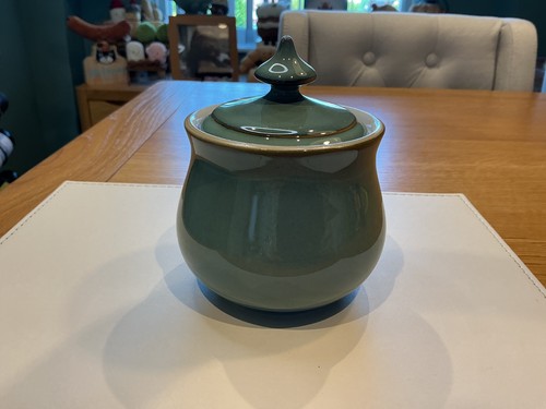Denby regency green - regency, lidded