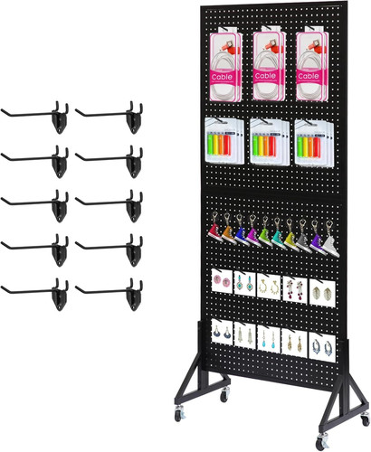 Metal pegboard - 2.5'x,