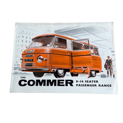 Commer seater minibus - seater,