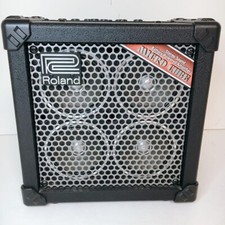 Roland Micro Cube RX Small Guitar Amplifier Compact Used from Japan
