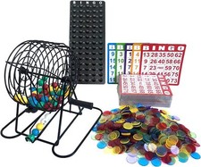 Deluxe Bingo Game Set-Includes